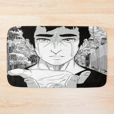 Manga Panel Joji Crying No Words Bath Mat