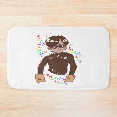 Filthy Frank Ravioli Hands Bath Mat