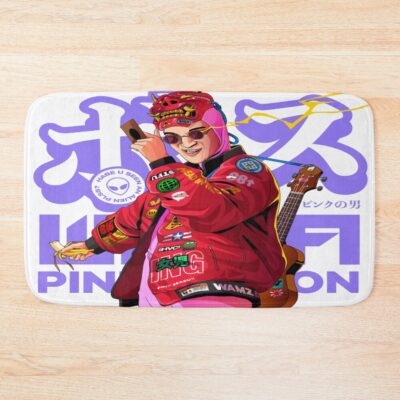Pink Guy Bath Mat