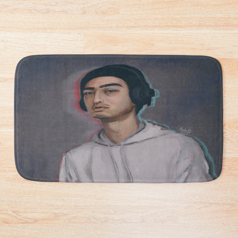 Joji Fanart Bath Mat