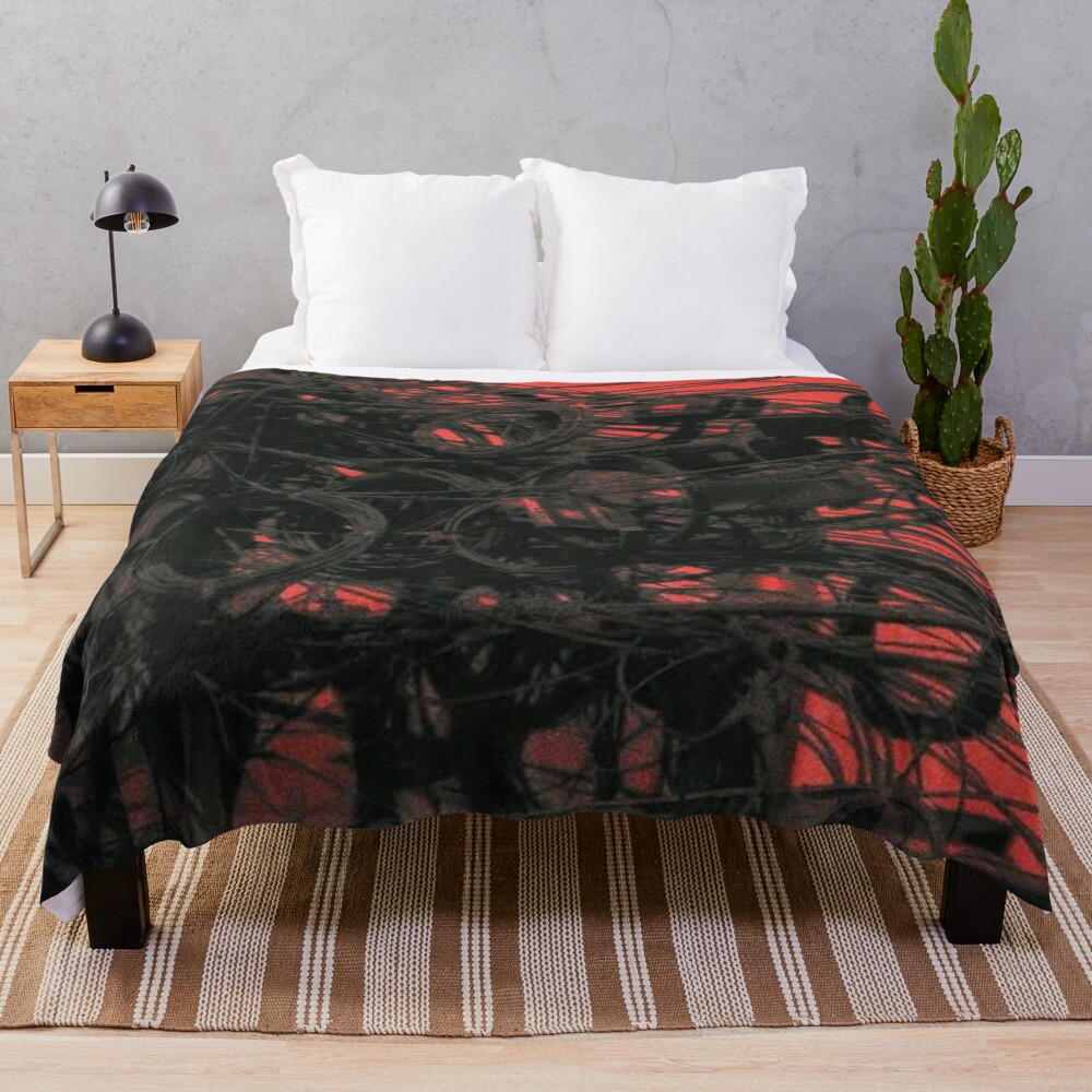 Joji Heartbreak Artistic Throw Blanket