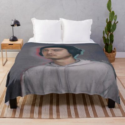 Joji Fanart Throw Blanket