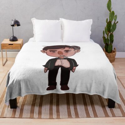 Joji Chibi Throw Blanket