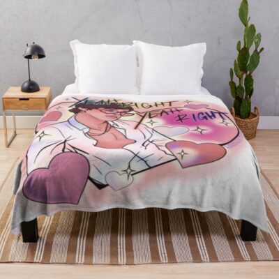 Yeah Right Yeah Right Throw Blanket