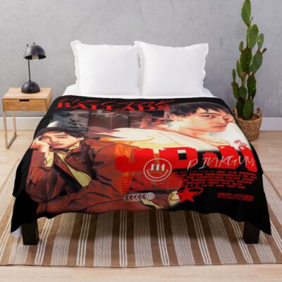 Joji Sad Vibes Moody Throw Blanket