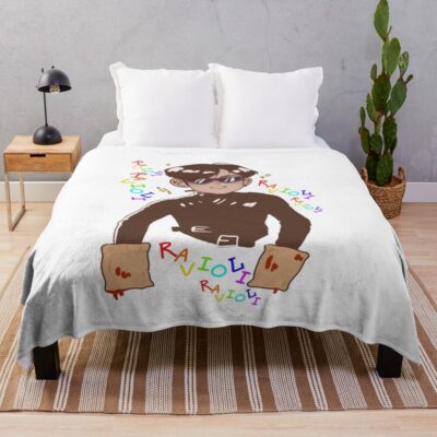 Filthy Frank Ravioli Hands Throw Blanket