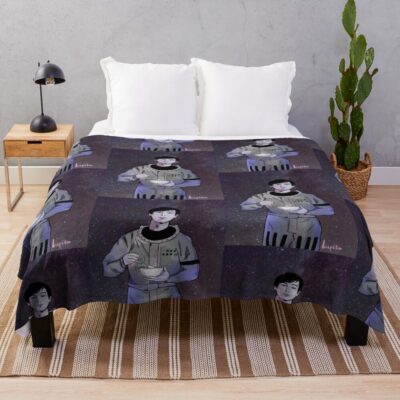 Joji Sanctuary Cosmic Throw Blanket