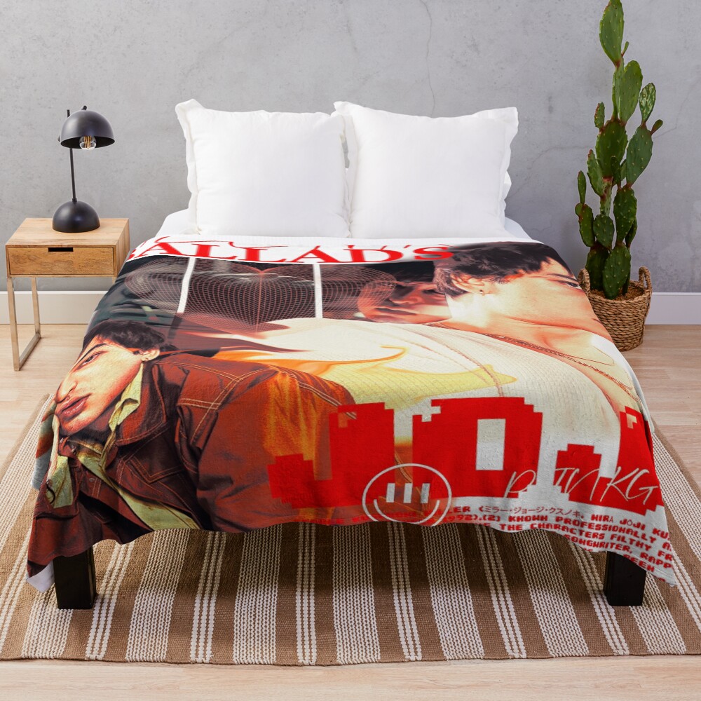 Joji Ballads 1 Vintage Throw Blanket