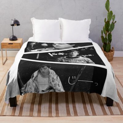 Joji Sad Boi In Space Throw Blanket