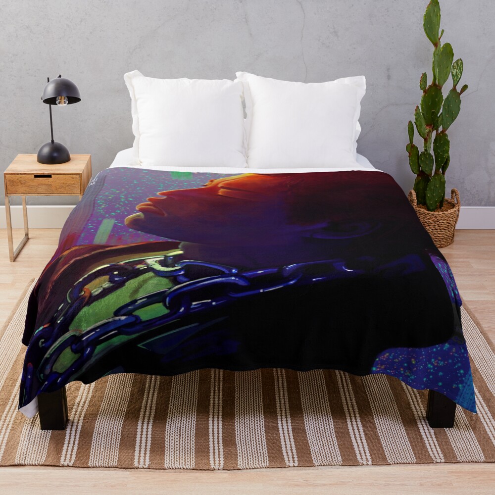 Joji Smithereens Minimalist Throw Blanket