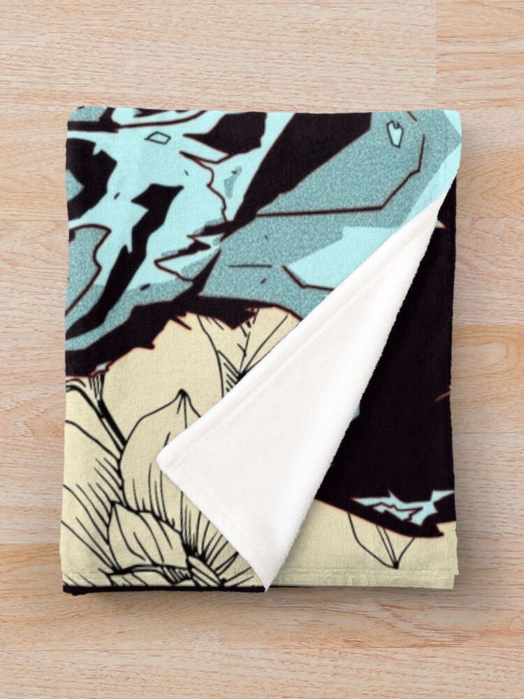 Demons With Joji Throw Blanket - Image 2