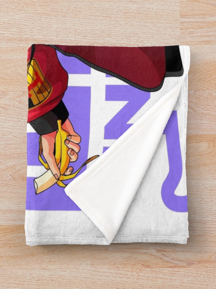 Pink Guy Throw Blanket - Image 2