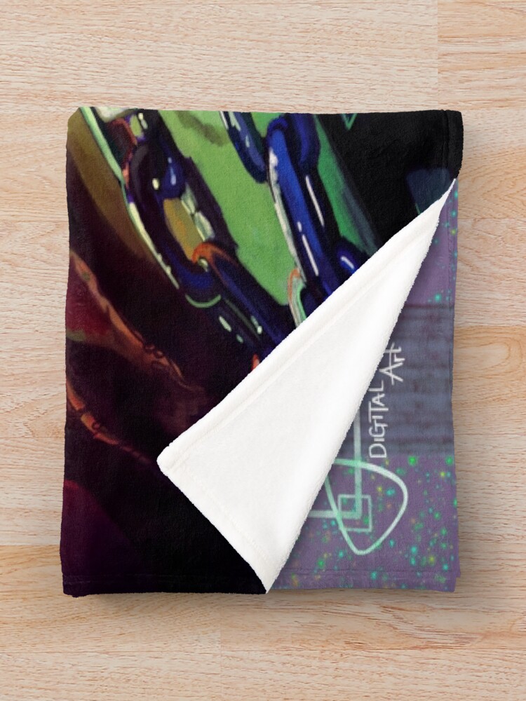Joji Smithereens Minimalist Throw Blanket - Image 2