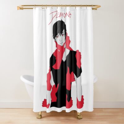 Joji Demons Shower Curtain