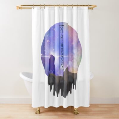 You Re The Sanctuary Shower Curtain