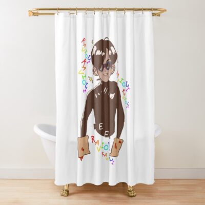 Filthy Frank Ravioli Hands Shower Curtain