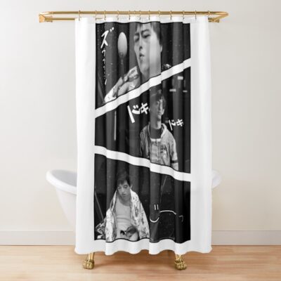 Joji Sad Boi In Space Shower Curtain