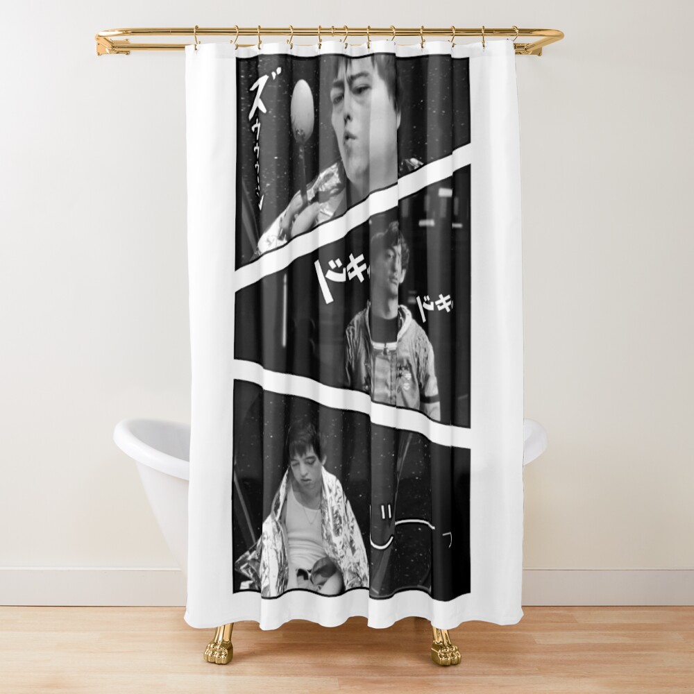 Joji Sad Boi In Space Shower Curtain