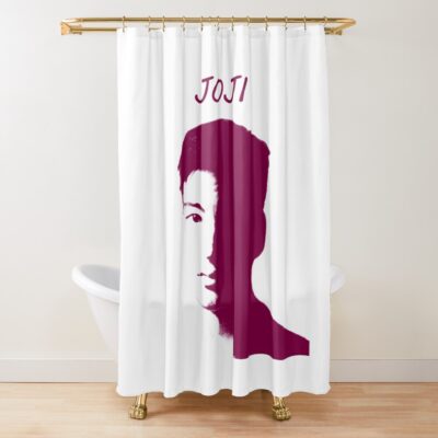 Joji Cosmic Heart Shower Curtain