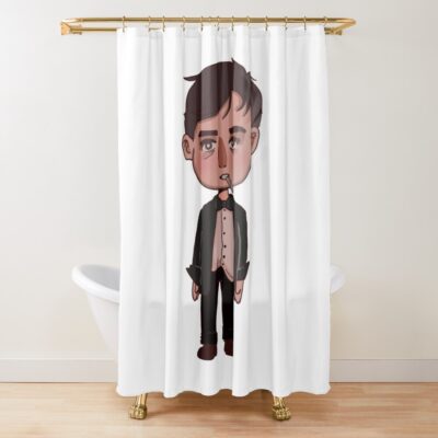 Joji Chibi Shower Curtain