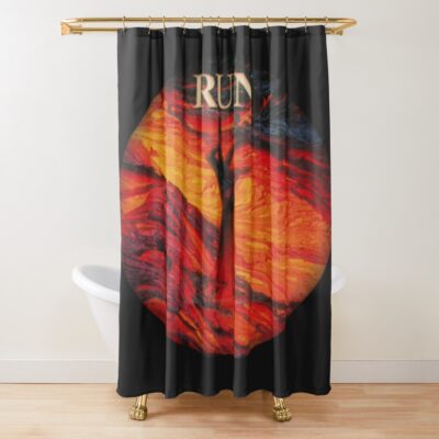 Joji Run Shower Curtain