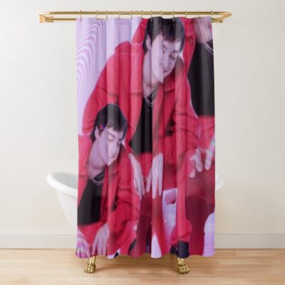 Joji Vibes Aesthetic Shower Curtain