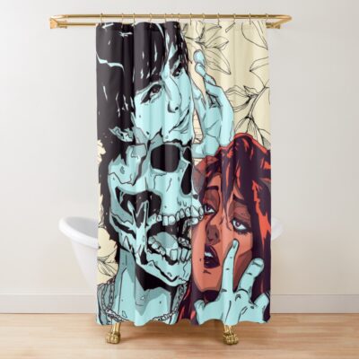 Demons With Joji Shower Curtain