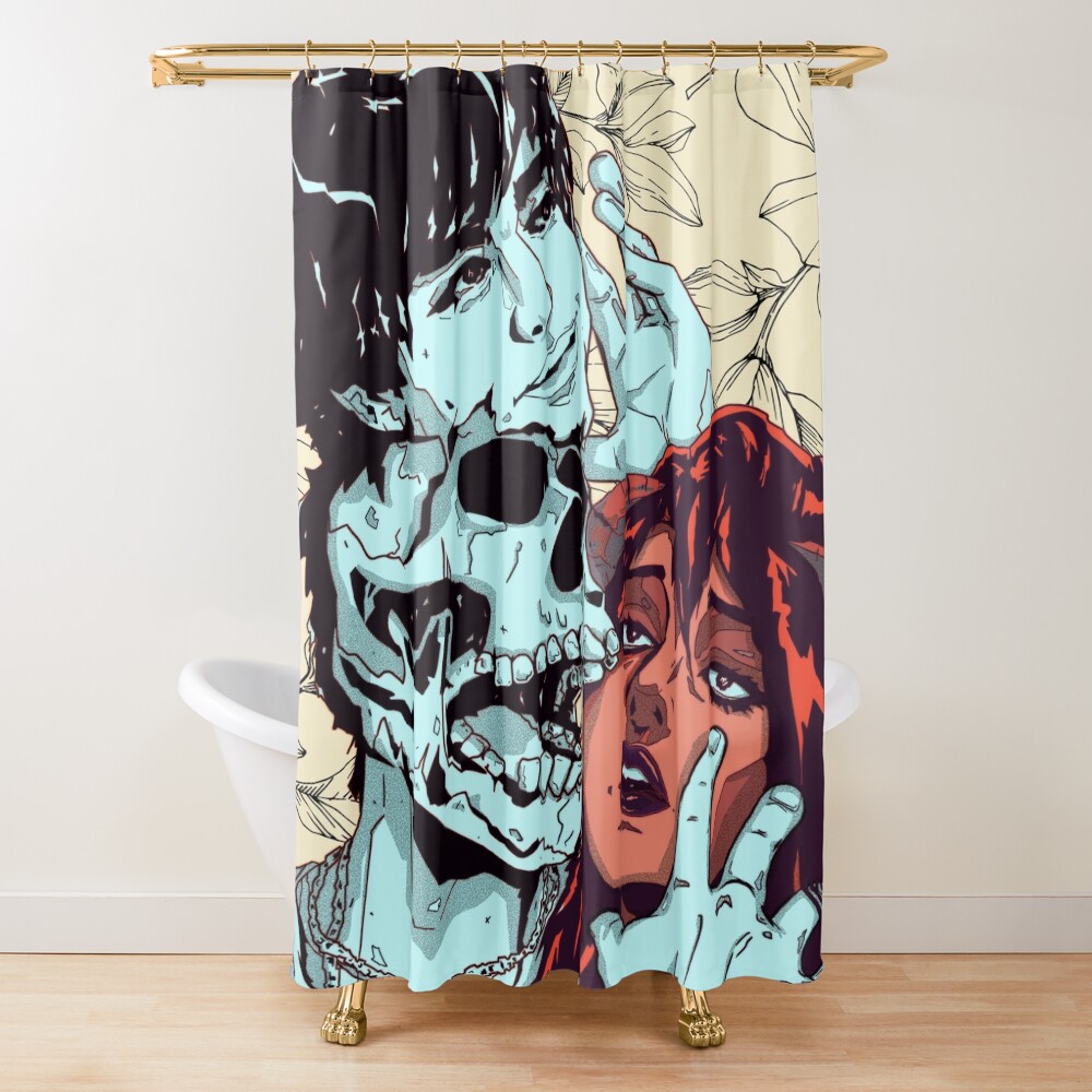 Demons With Joji Shower Curtain
