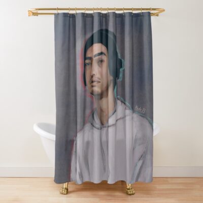 Joji Fanart Shower Curtain