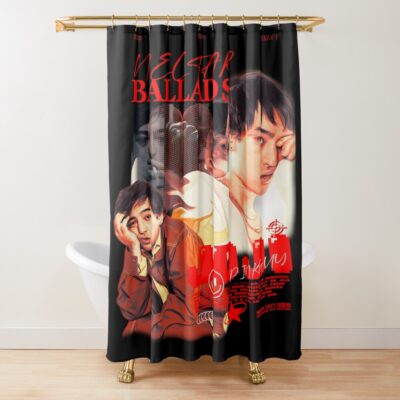 Joji Late Night Chill Shower Curtain