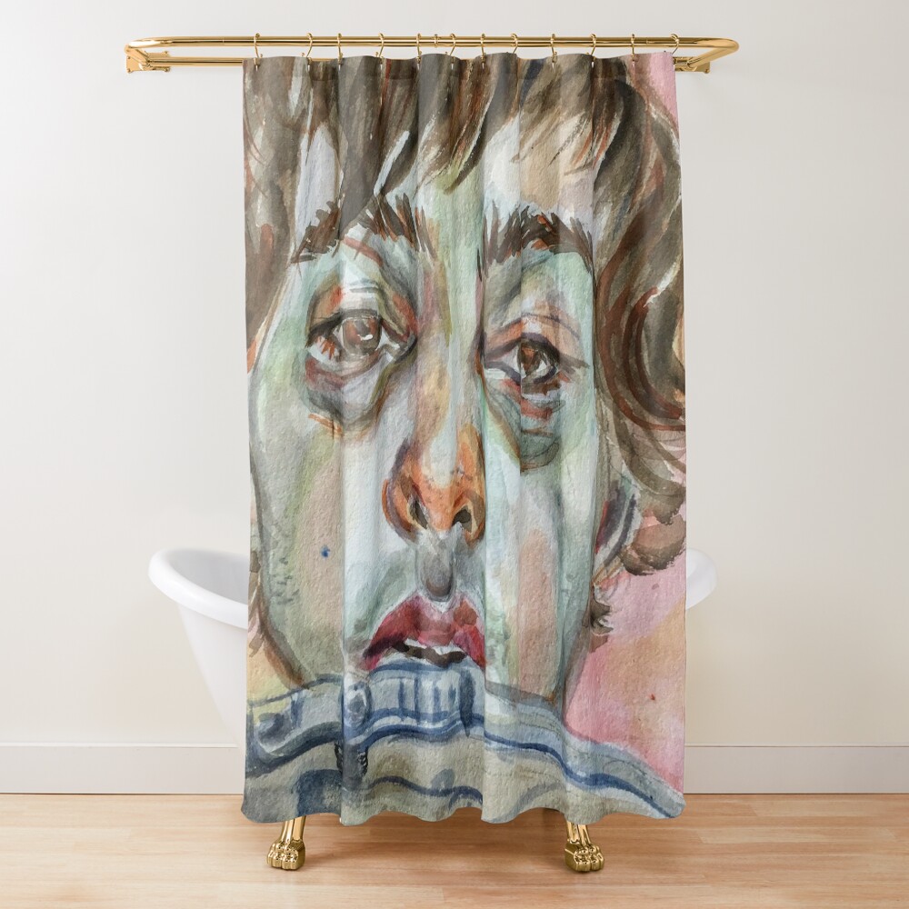 Joji Frog Boy Shower Curtain