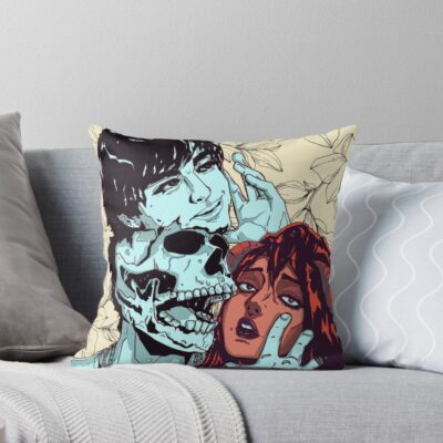 Demons With Joji Throw Pillow