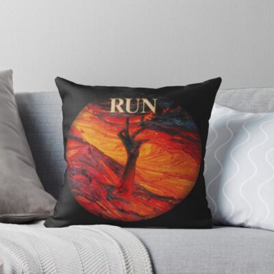 Joji Run Throw Pillow