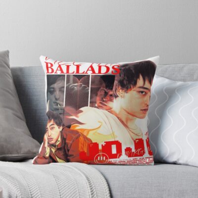 Joji Late Night Chill Throw Pillow