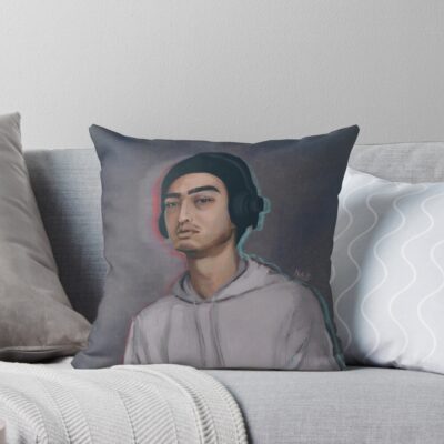 Joji Fanart Throw Pillow