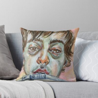 Joji Frog Boy Throw Pillow