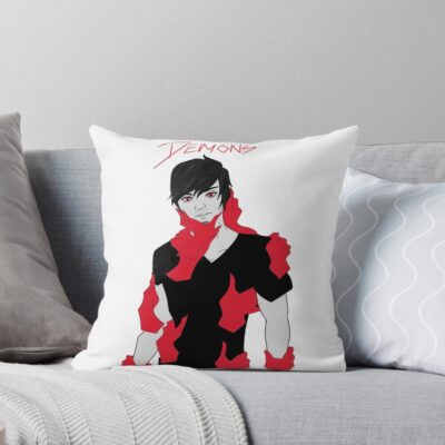 Joji Demons Throw Pillow