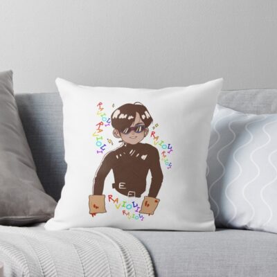 Filthy Frank Ravioli Hands Throw Pillow