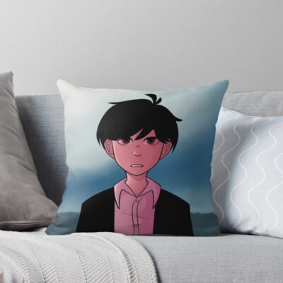 Run Throw Pillow