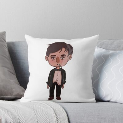 Joji Chibi Throw Pillow