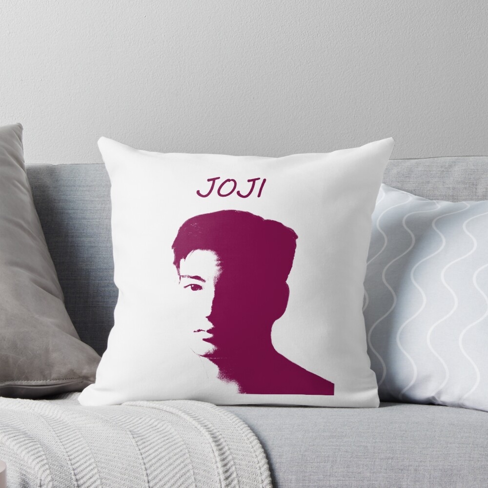 Joji Neon Skyline Stylish Throw Pillow