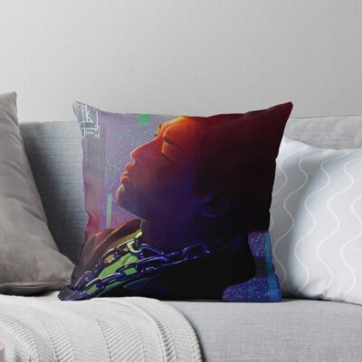 Joji Cosmic Heart Artistic Throw Pillow