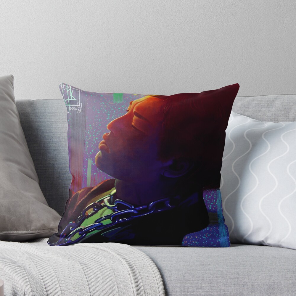 Joji Cosmic Heart Artistic Throw Pillow