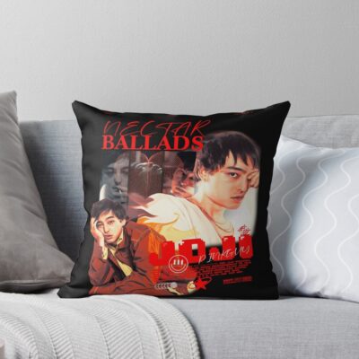 Joji Retro Music Throw Pillow